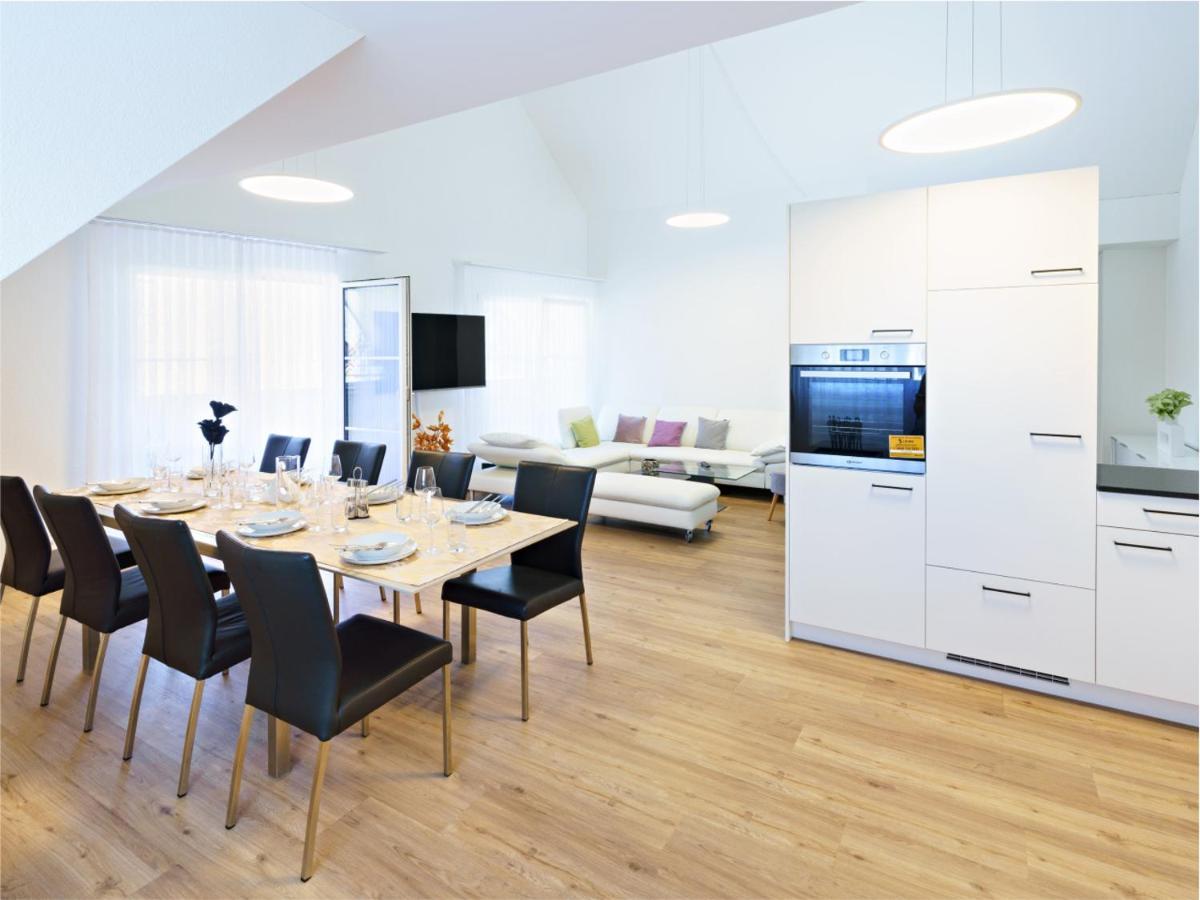 Exklusive 4.5 Zimmer Wohnung Fuer Familien Und Business Eschenz Exterior photo