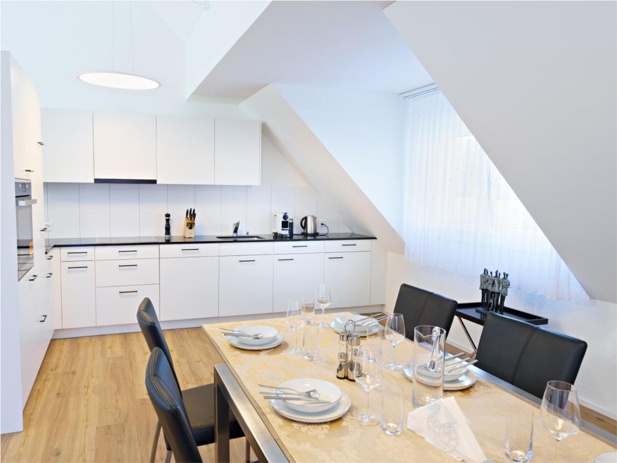 Exklusive 4.5 Zimmer Wohnung Fuer Familien Und Business Eschenz Exterior photo