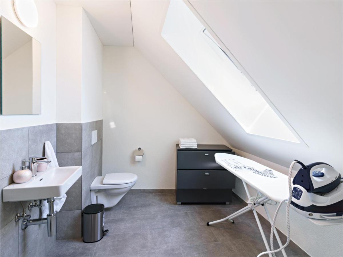 Exklusive 4.5 Zimmer Wohnung Fuer Familien Und Business Eschenz Exterior photo
