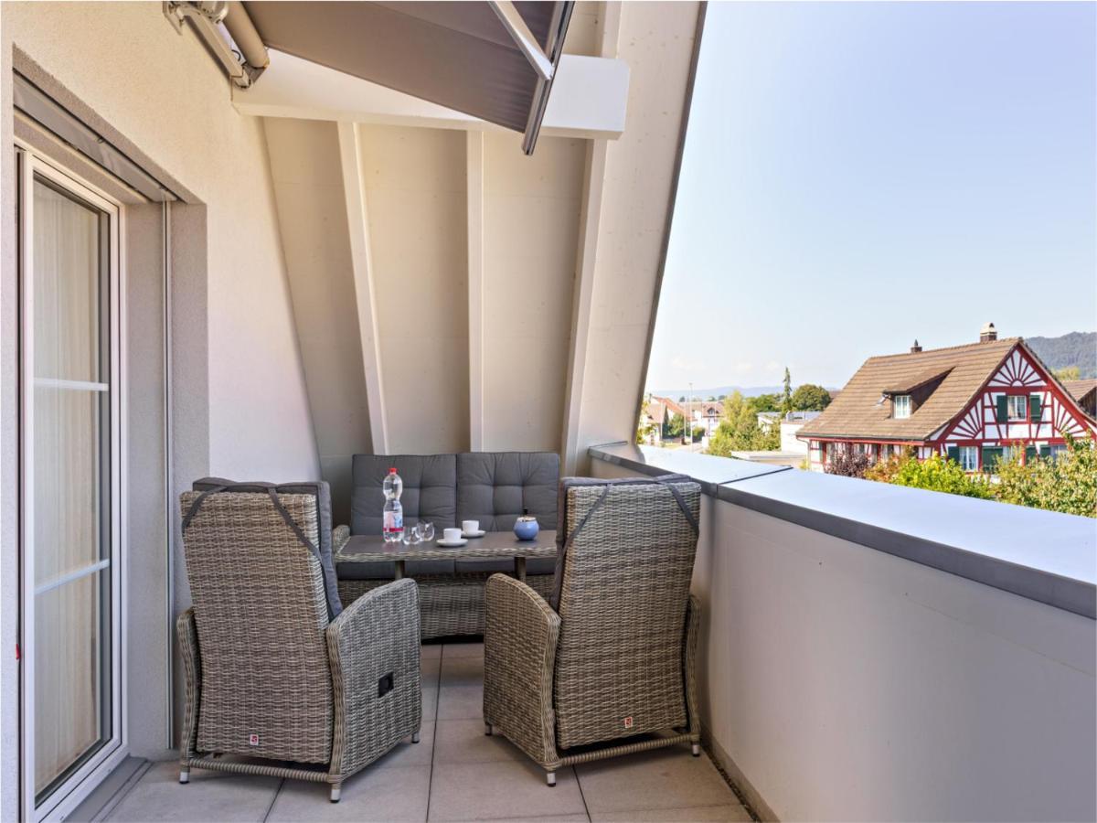 Exklusive 4.5 Zimmer Wohnung Fuer Familien Und Business Eschenz Exterior photo