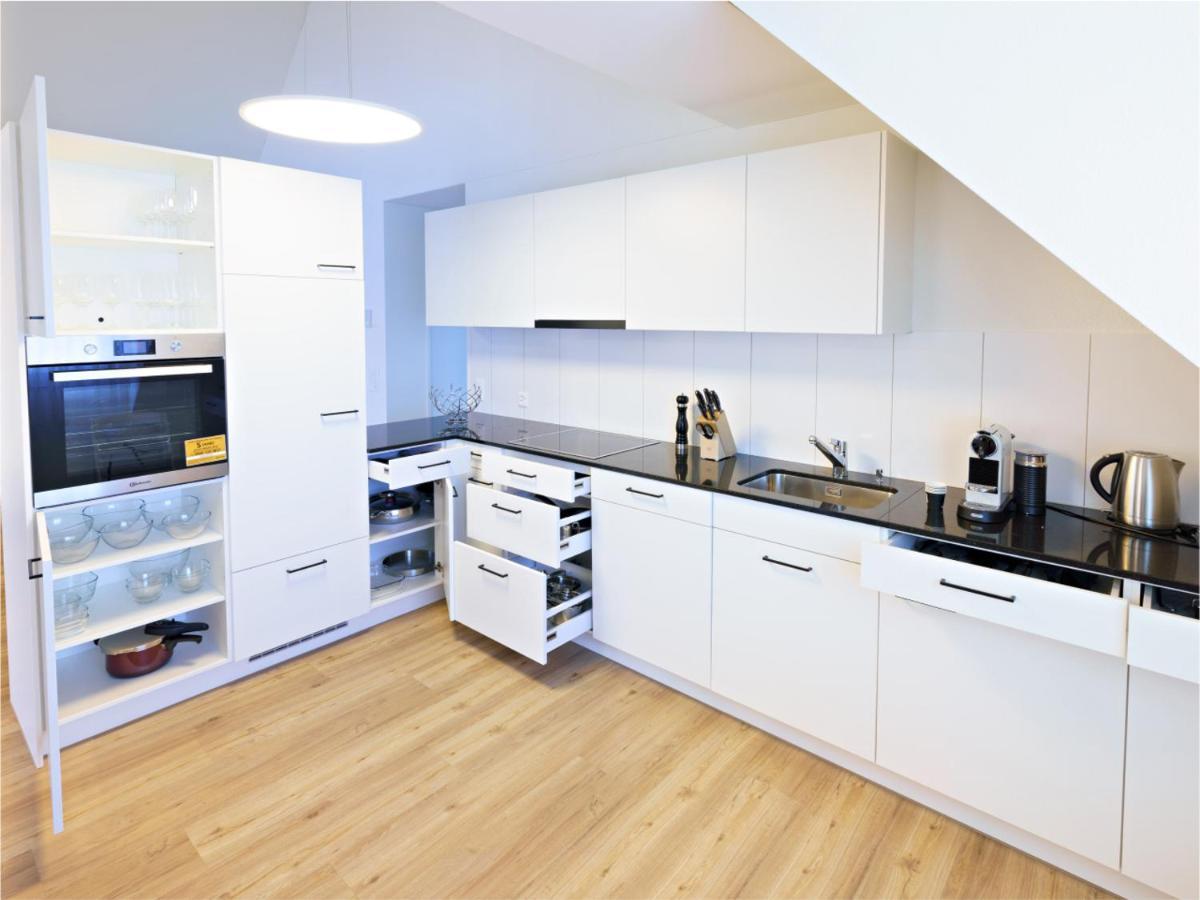 Exklusive 4.5 Zimmer Wohnung Fuer Familien Und Business Eschenz Exterior photo
