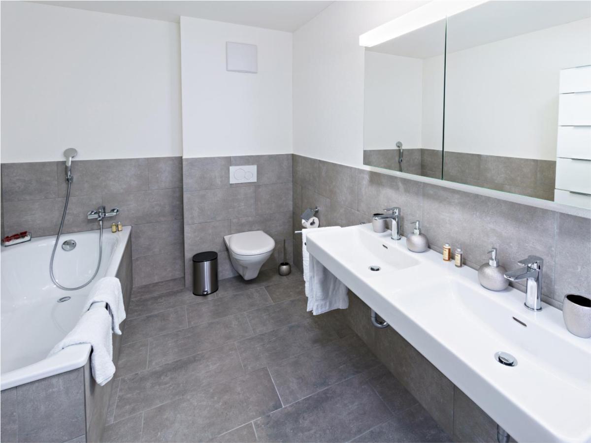 Exklusive 4.5 Zimmer Wohnung Fuer Familien Und Business Eschenz Exterior photo