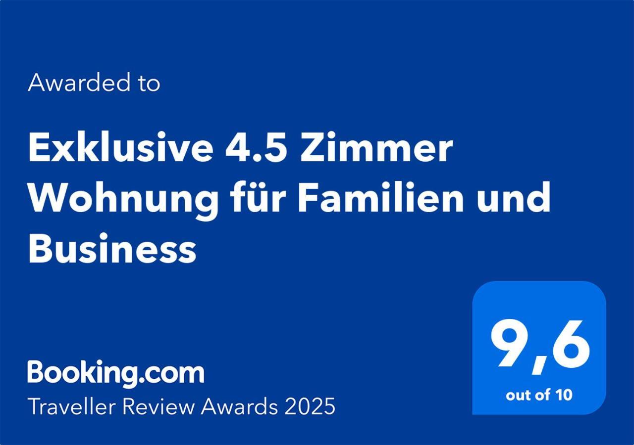 Exklusive 4.5 Zimmer Wohnung Fuer Familien Und Business Eschenz Exterior photo